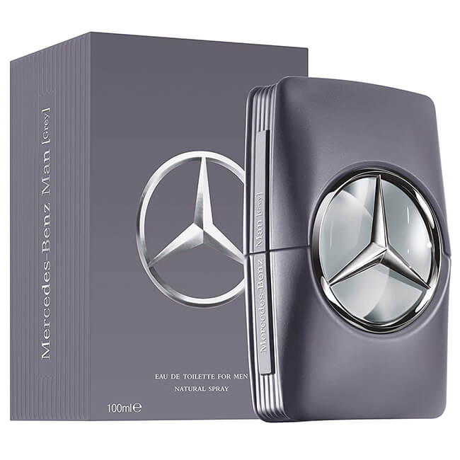 Perfume Mercedes Benz Man Grey - 100ml - Eau De Toilette - Hombre