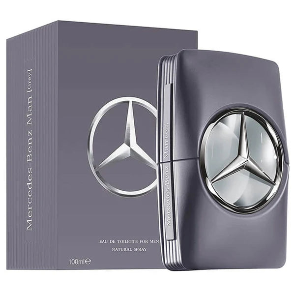 Perfume Mercedes Benz Man Grey - 100ml - Eau De Toilette - Hombre