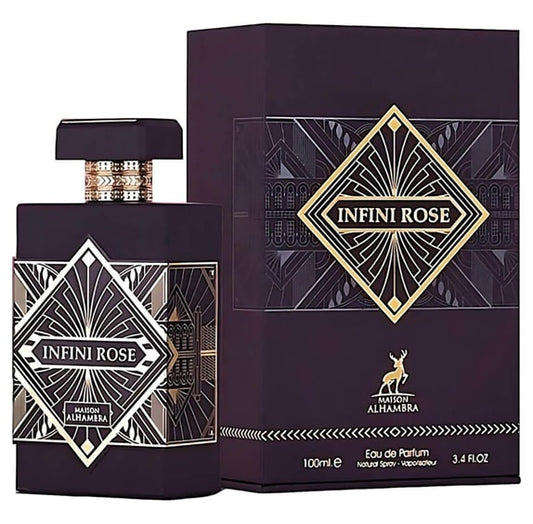 Perfume Infini Rose Maison Alhambra 100 ML