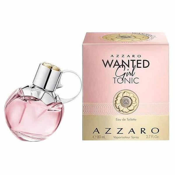 Perfume Azzaro Wanted Girl Tonic 80ml