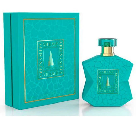 Perfume Metropolis Green Valley Village - 100ml - Eau De Parfum