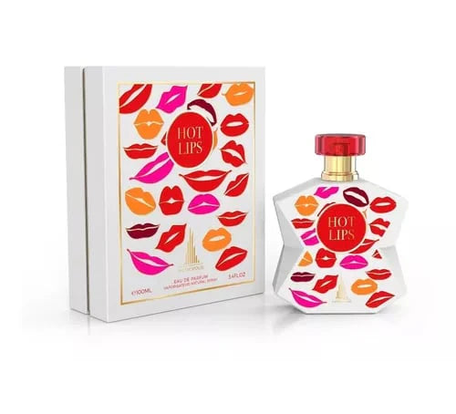 Perfume Metropolis Hot Lips - 100ml - Eau De Parfum