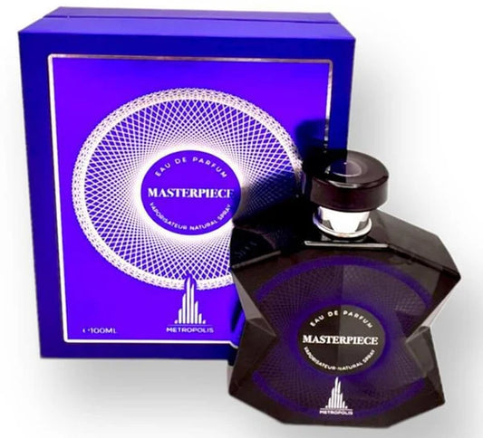 Perfume Metropolis Masterpiece - 100ml - Eau De Parfum - Hombre