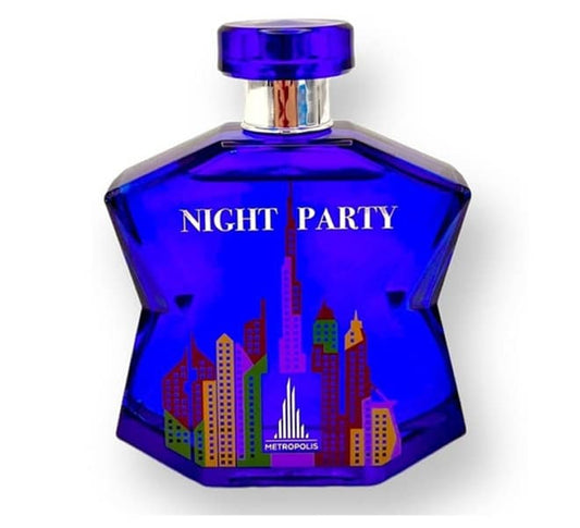 Perfume Metropolis Night Party - 100ml - Eau De Parfum