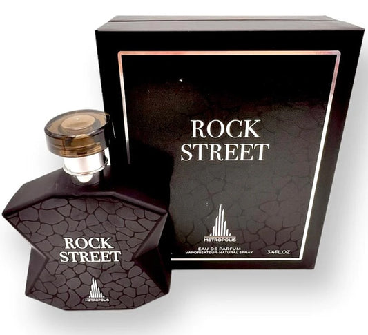 Perfume Metropolis Rock Street - 100ml - Eau De Parfum