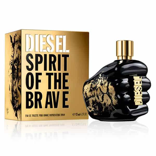 Perfume Diesel Spirit Of The Brave 125 Ml