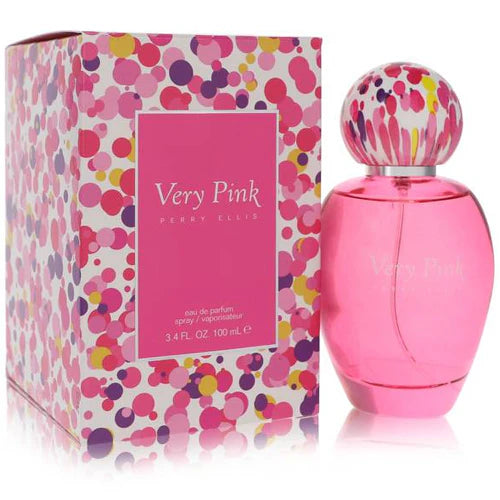 Very Pink Perry Ellis - 100ml - Mujer - Eau De Parfum