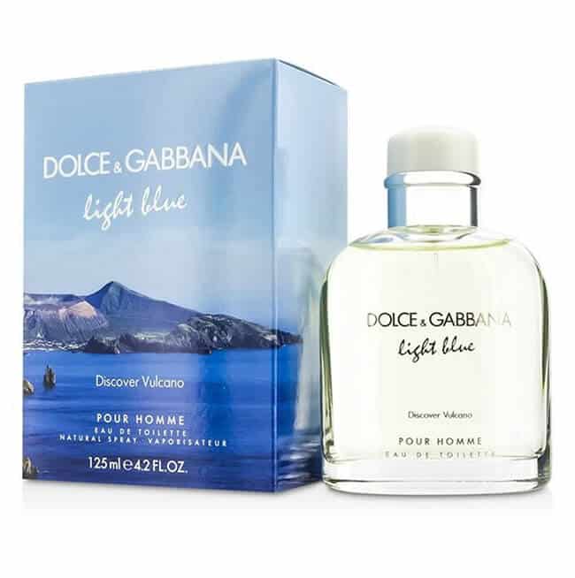Perfume Dolce Gabbana Light Blue Discover Vulcano 125 Ml