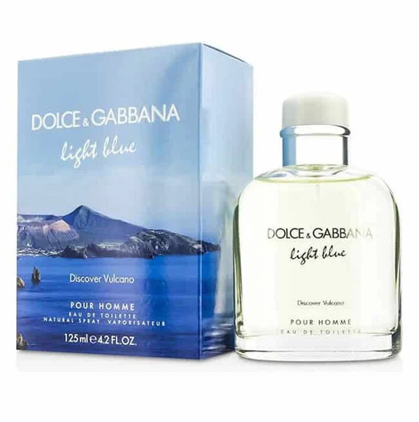 Perfume Dolce Gabbana Light Blue Discover Vulcano 125 Ml