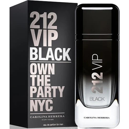Perfume 212 Vip Black De 200ml Para Hombre Carolina Herrera Eau De Parfum