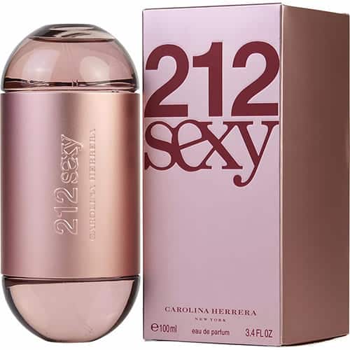 Perfume 212 Sexy Para Mujer Carolina Herrera 100ml Eau De Prarfum