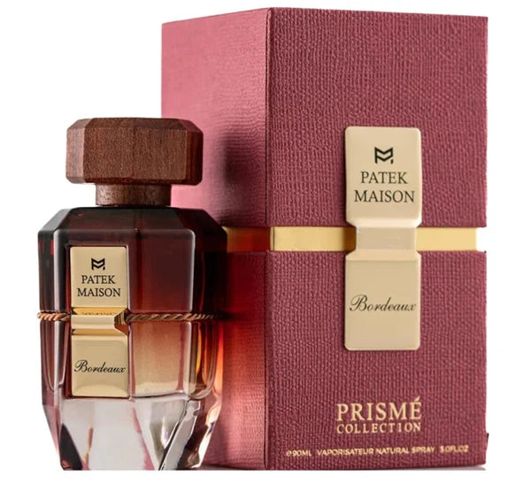 Bordeaux Prisme Patek Maison - 90ml - Eau De Parfum - Unisex