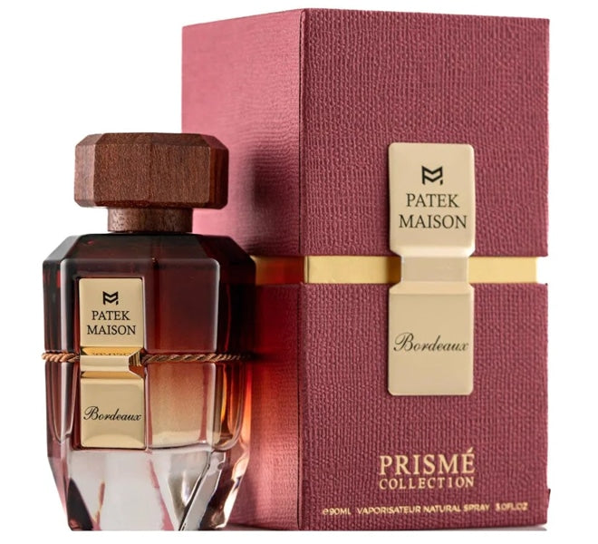 Bordeaux Prisme Patek Maison - 90ml - Eau De Parfum - Unisex