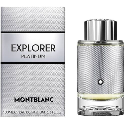 Montblanc Explorer Platinum 100ml