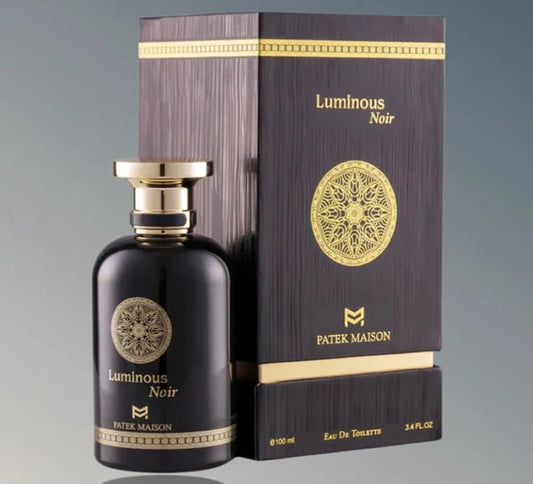Luminous Noir Patek Maison - 100ml - Eau De Parfum - Unisex