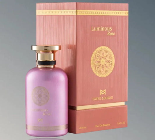 Luminous Rose Patek Maison - 100ml - Eau De Parfum - Unisex