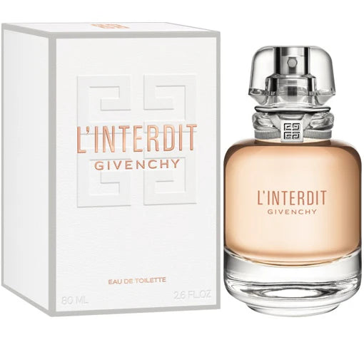 Perfume Givenchy L´interdit Eau de toilette 80ml