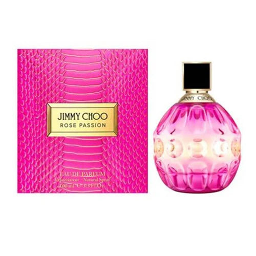 Perfume Jimmy Choo Rose Passion Eau De Parfum 100ml Mujer