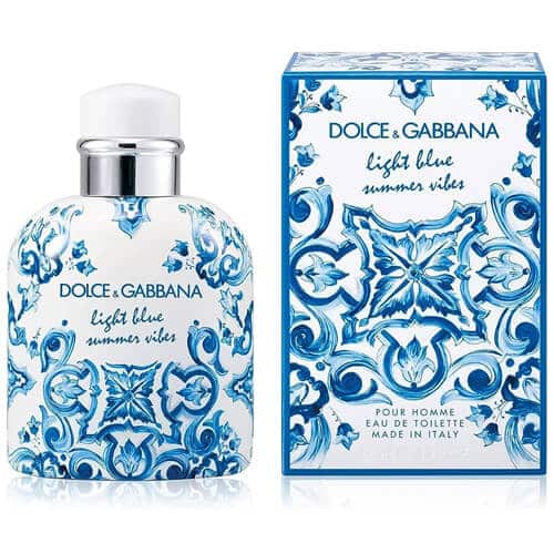 Light Blue Summer Vibes Dolce Gabbana 125ml Hombre