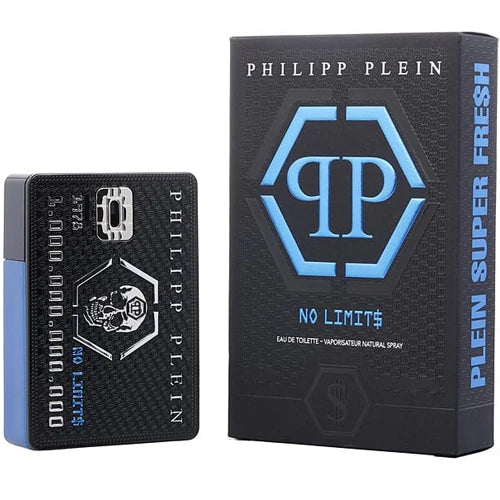 No Limits Super Fresh Philipp Plein - 90ml - Eau De Toilette - Hombre