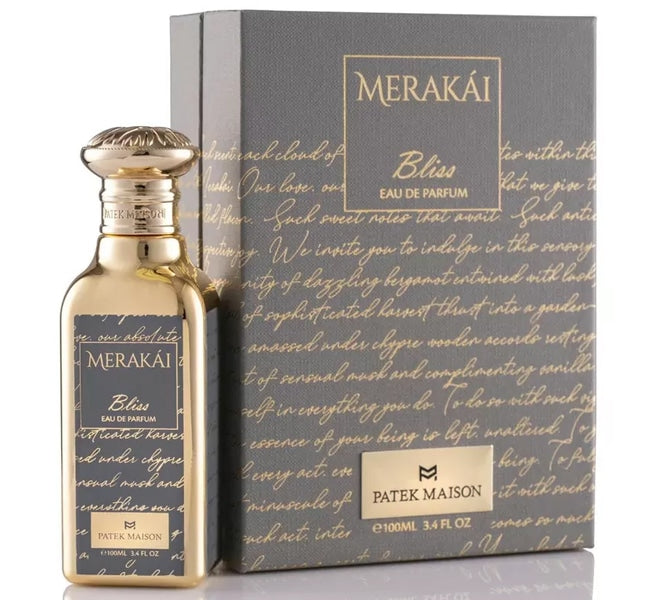 Merakai Bliss Patek Maison - 100ml - Eau De Parfum - Unisex