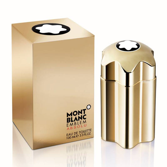 Mont Blanc Emblem Absolu - 100ml - Eau De Toilette - Hombre