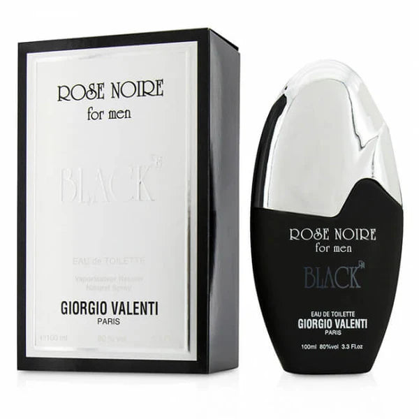 Perfume Rose Noire Black For Men Giorgio Valenti 100ml