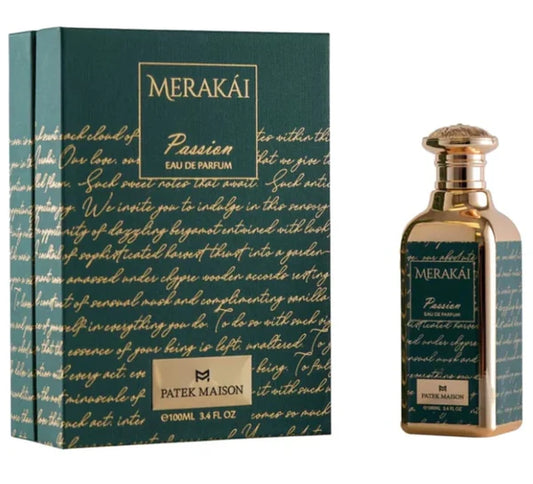 Merakai Passion Patek Maison - 100ml - Eau De Parfum - Unisex