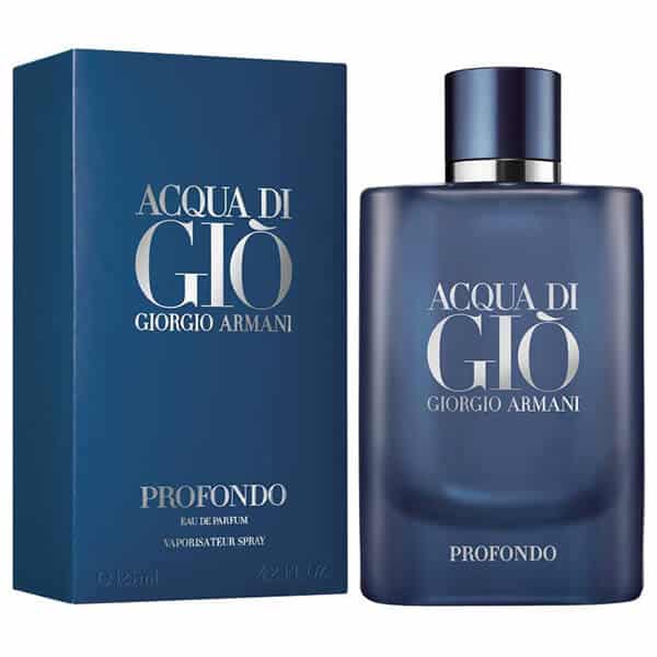 Perfume Acqua Di Gio Profondo Giorgio Armani 125ml