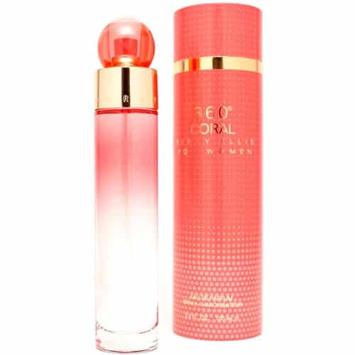 360 Coral Perry Ellis - 100ml - Eau De Parfum - Mujer