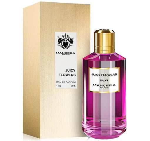 Perfume Mancera Juicy Flowers 120ml - Eau De Parfum - Mujer