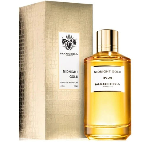 Perfume Mancera Midnight Gold 120ml - Eau De Parfum - Unisex