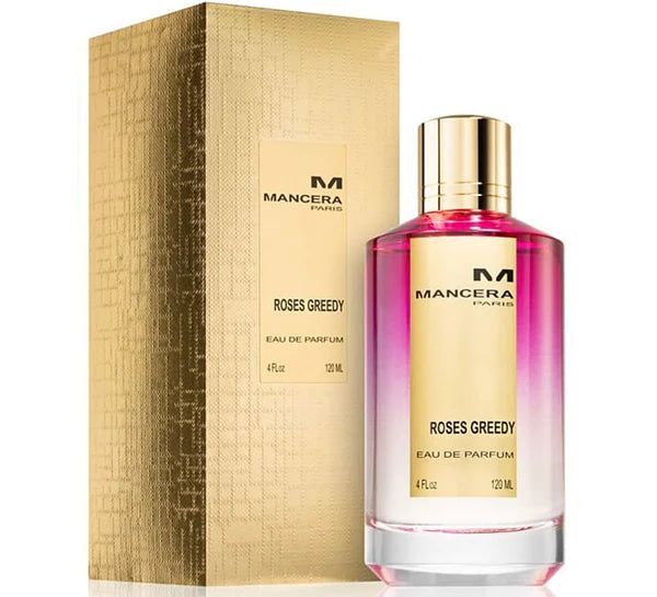 Perfume Mancera Roses Greedy 120ml - Eau De Parfum - Unisex