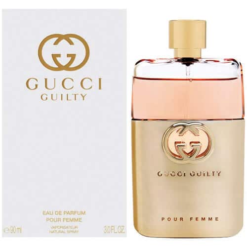 Gucci Guilty Eau De Parfum Pour Femme 90ml
