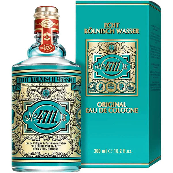 Perfume 4711 300ml Echt Kolnisch Wasser - Original - Eau De Cologne - Unisex
