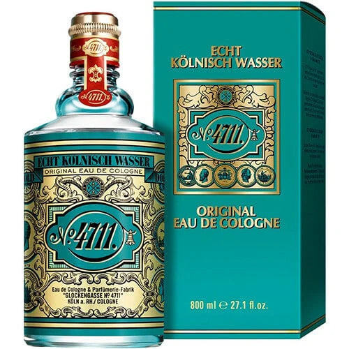 Perfume 4711 800ml - Echt Kolnisch Wasser - Original - Eau De Cologne - Unisex