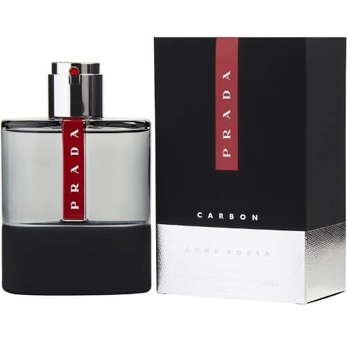 Carbon Luna Rossa Prada - Eau De Toilette - 100ml - Hombre