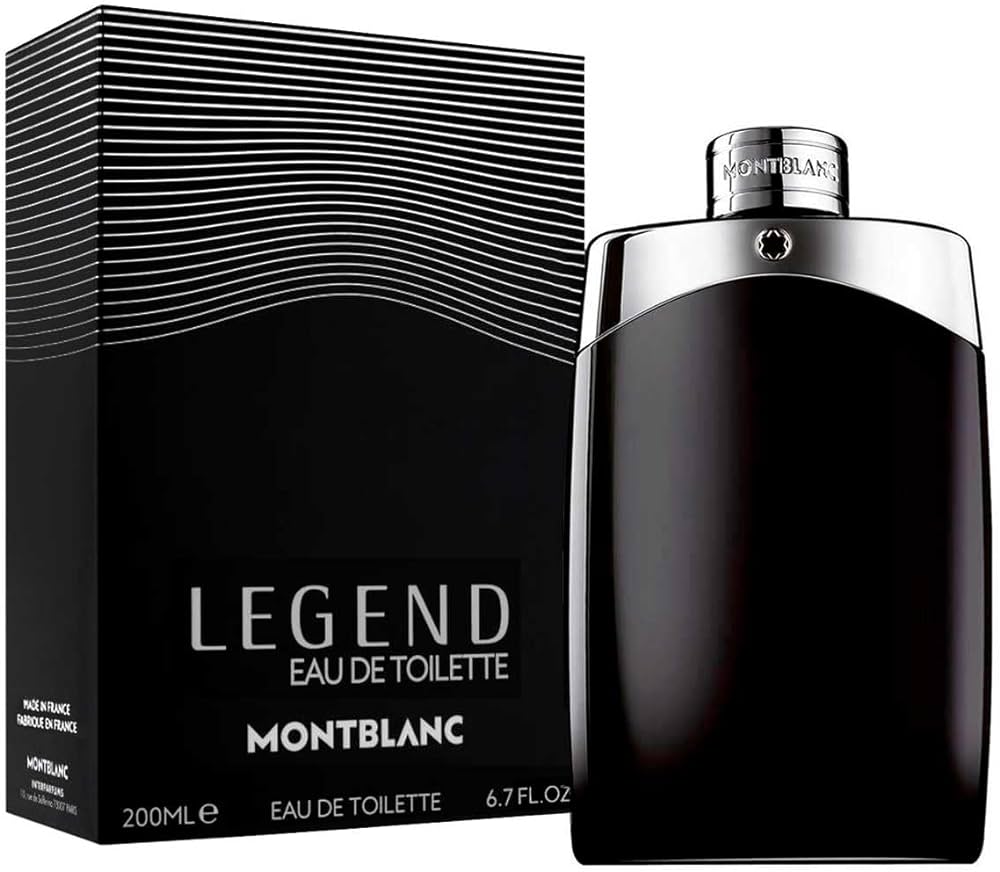 Legend Mont Blanc Hombre 200ml Eau De Toilette