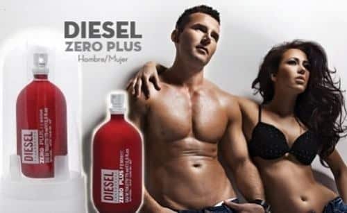 Perfume Diesel Zero Plus Masculine 75ml