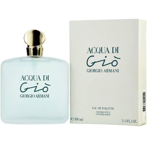 Perfume Acqua Di Gio Giorgio Armani 100Ml