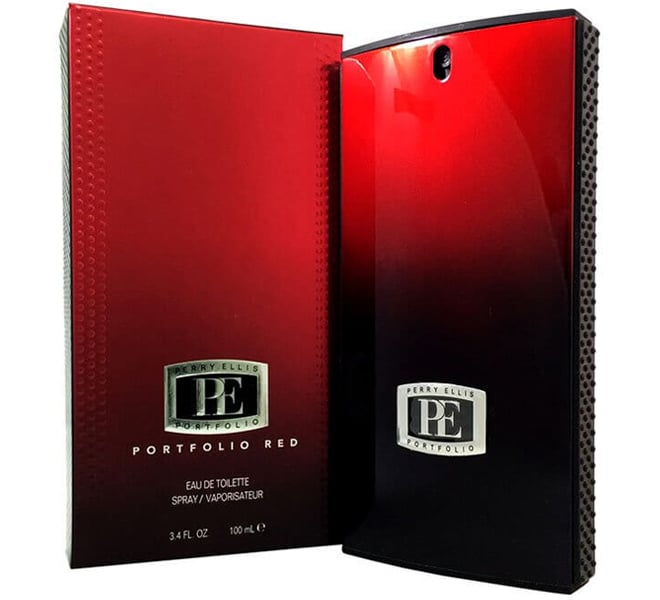 Portfolio Red Perry Ellis - 100ml - Eau De Toilette - Hombre