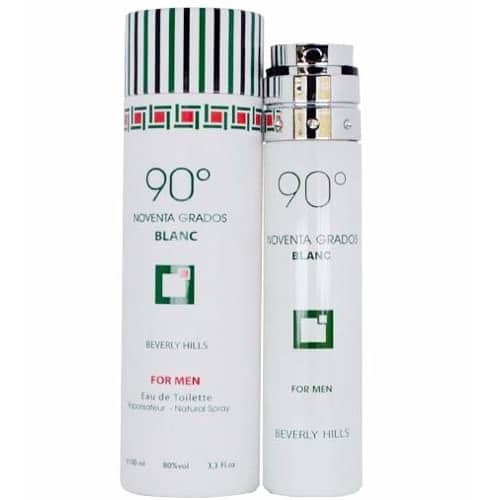 Perfume Noventa 90° Grados Blanc Beverly Hills - 100ml - Eau De Toilette - Hombre