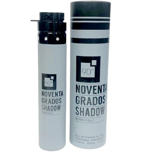 Perfume 90° Noventa Grados Shadow Beverly Hills - 100ml - Eau De Parfum - Hombre
