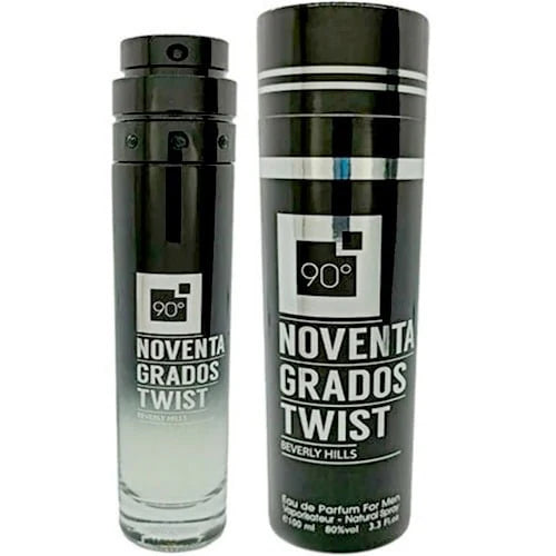 Perfume 90° Noventa Grados Twist Beverly Hills - 100ml - Eau De Parfum - Hombre