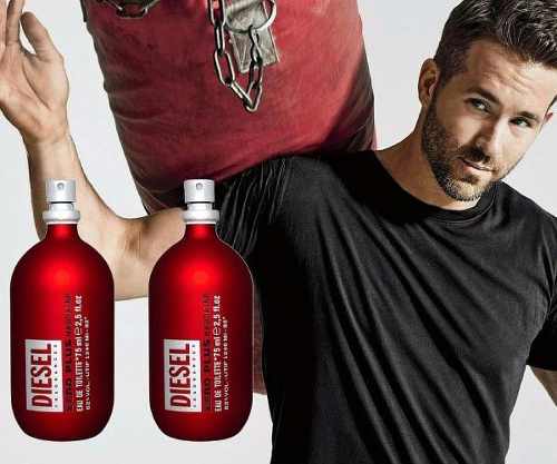 Perfume Diesel Zero Plus Masculine 75ml