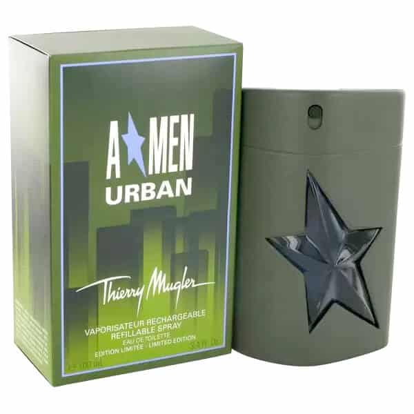 A Men Urban Thierry Mugler Eau De Toilette 100ml Hombre