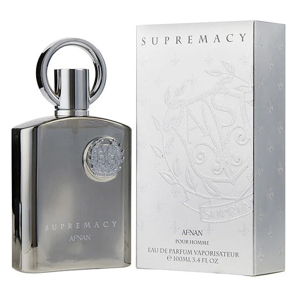 Perfume Afan Supremacy Silver Para Hombre 100ml