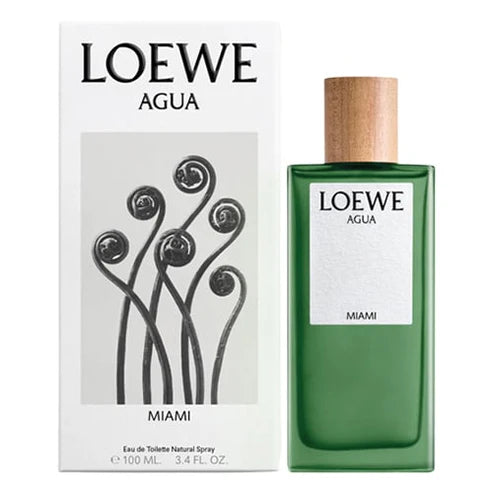 Perfume Agua Miami De Loewe Eau De Toilette 100ml