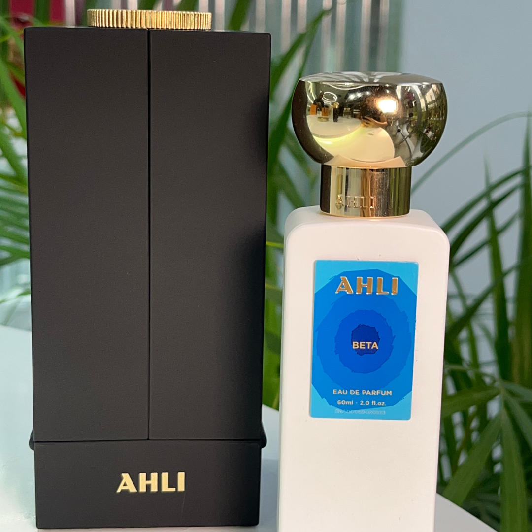 Perfume Ahli Beta 60ml Eau De Parfum