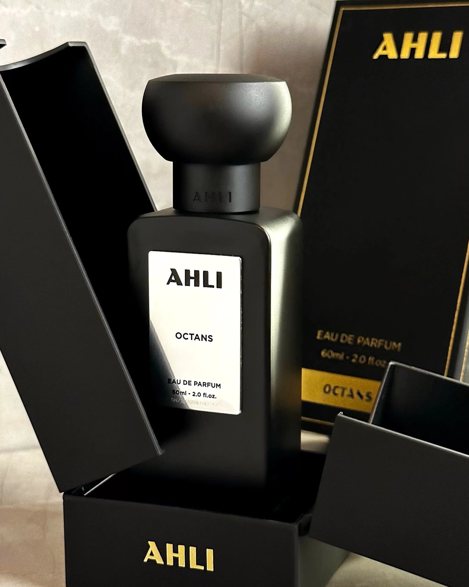 Perfume Ahli Octans 60ml Eau De Parfum